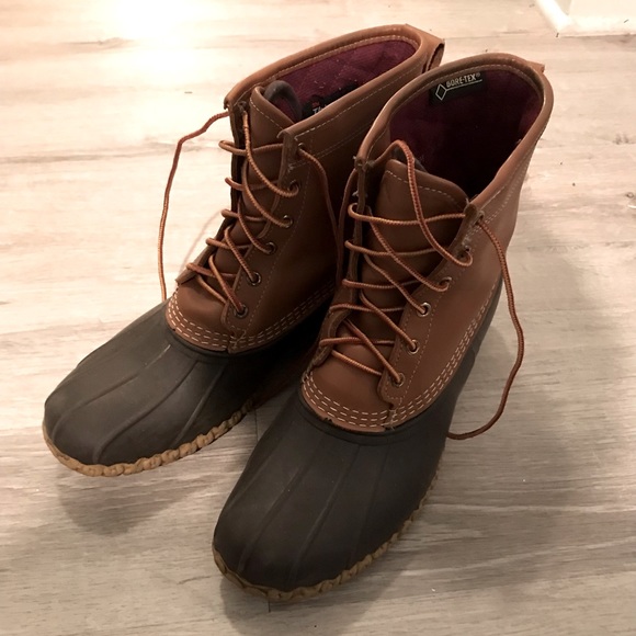 L.L. Bean Shoes Ll Bean Winter Boots With Gotetex Mens Size Poshmark